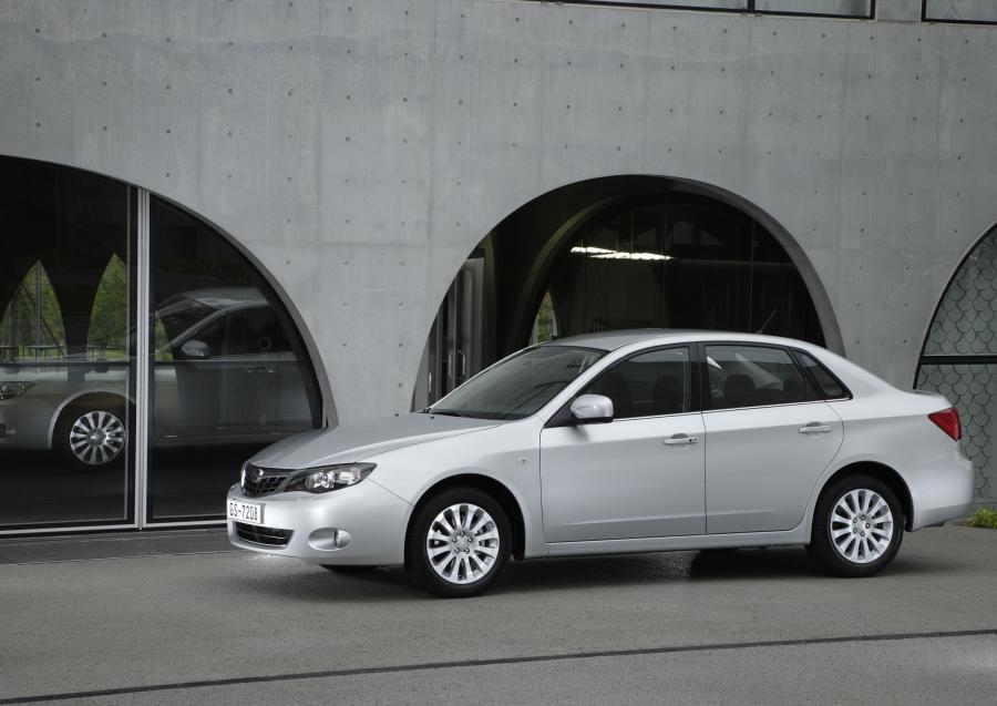  Subaru Impreza Sedan 2008 года  (фото 14 из 19)